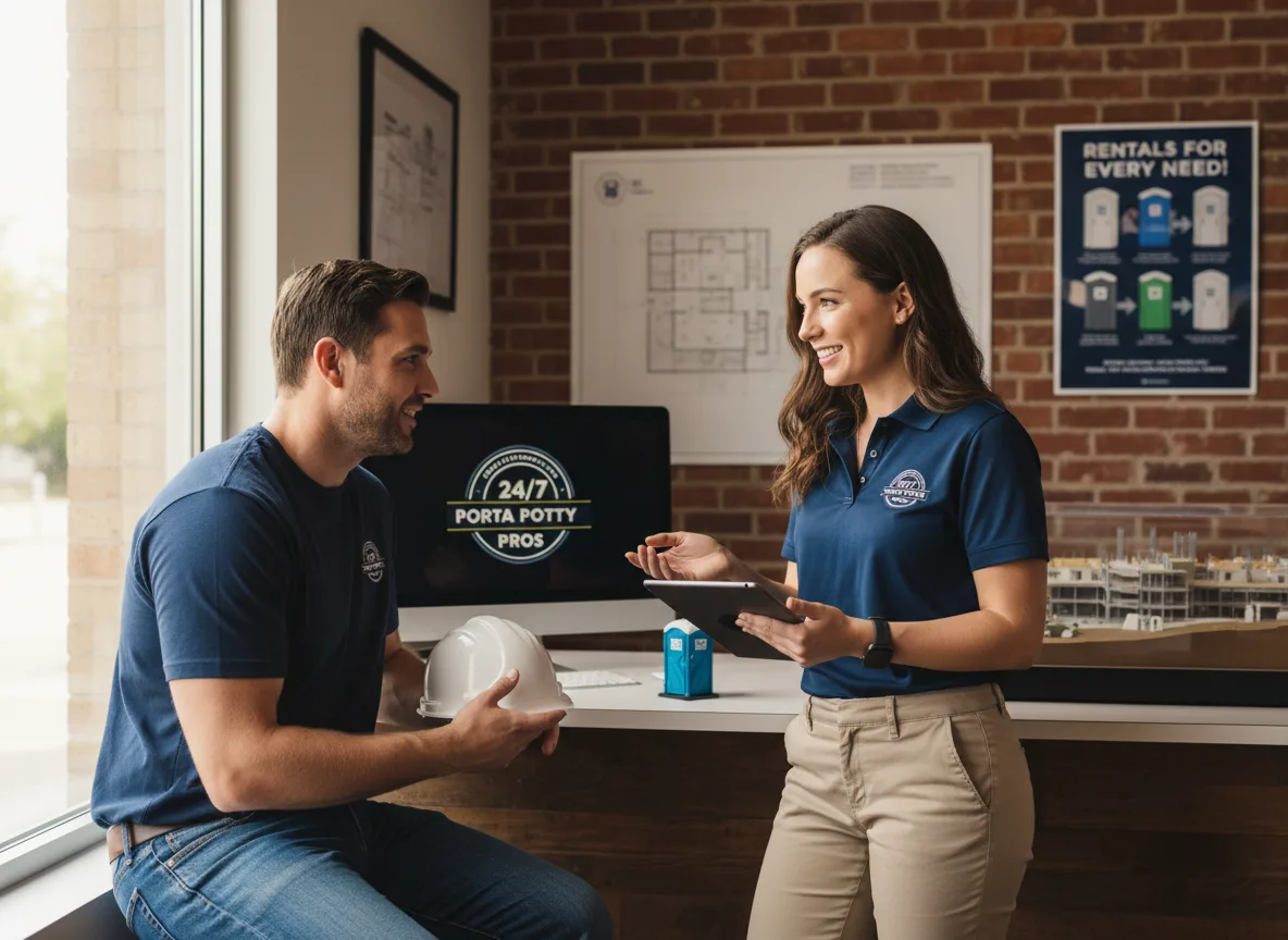 Event Portable Toilet Rental in Buffalo Center, IA